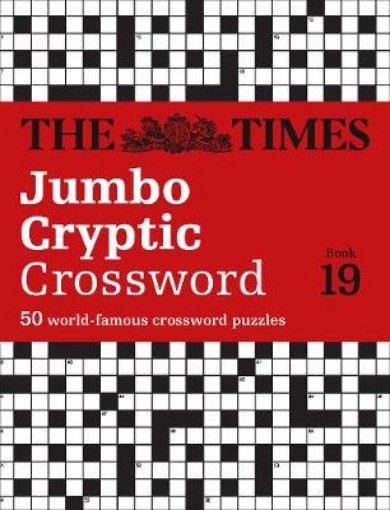 Picture of Times Jumbo Cryptic Crossword Book 19