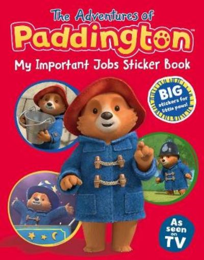 Picture of Adventures of Paddington: My Important Jobs Sticker Book