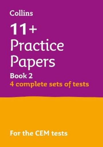 Picture of 11+ Verbal Reasoning, Non-Verbal Reasoning & Maths Practice Papers Book 2 (Bumper Book with 4 sets of tests)