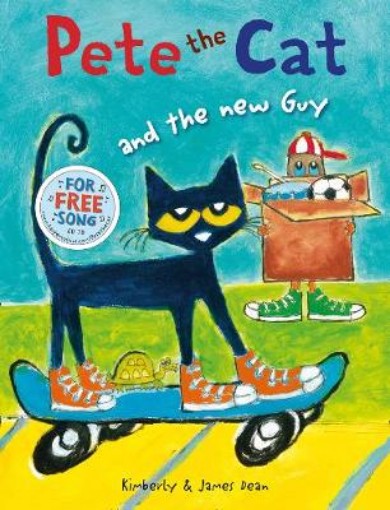 Picture of Pete the Cat and the New Guy