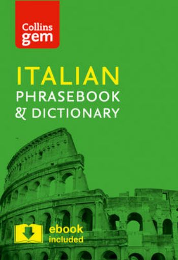 Picture of Collins Italian Phrasebook and Dictionary Gem Edition