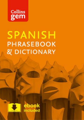 Picture of Collins Spanish Phrasebook and Dictionary Gem Edition