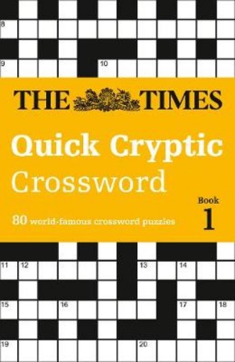 Picture of Times Quick Cryptic Crossword Book 1