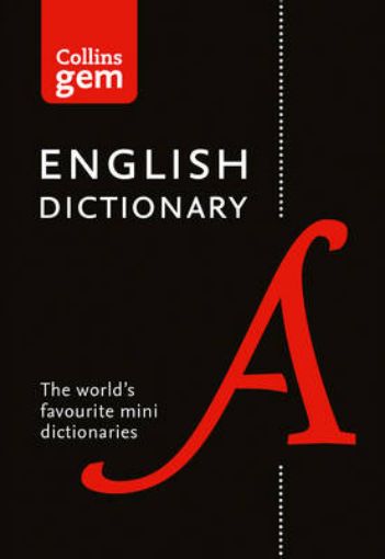 Picture of English Gem Dictionary