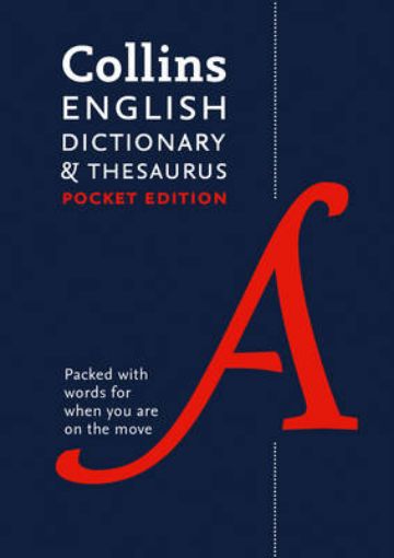 Picture of English Pocket Dictionary and Thesaurus