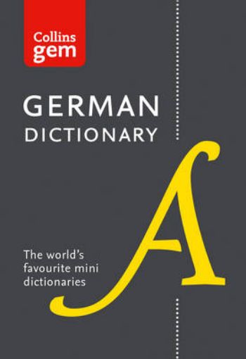 Picture of German Gem Dictionary