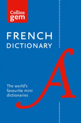 Picture of French Gem Dictionary