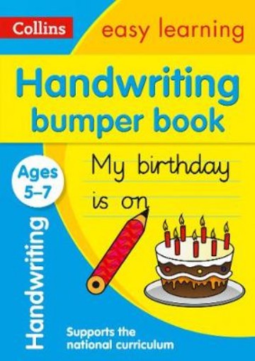 Picture of Handwriting Bumper Book Ages 5-7