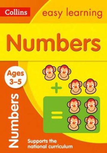 Picture of Numbers Ages 3-5