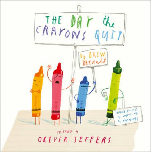 Picture of Day The Crayons Quit
