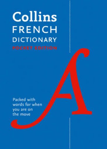 Picture of French Pocket Dictionary