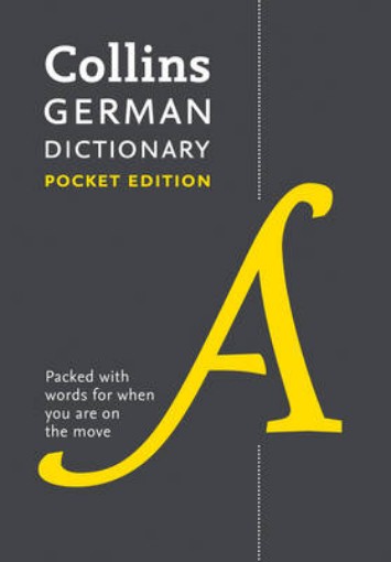 Picture of German Pocket Dictionary