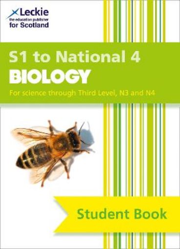 Picture of S1 to National 4 Biology