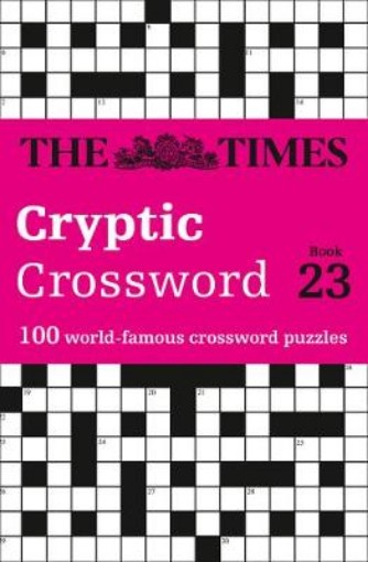 Picture of Times Cryptic Crossword Book 23