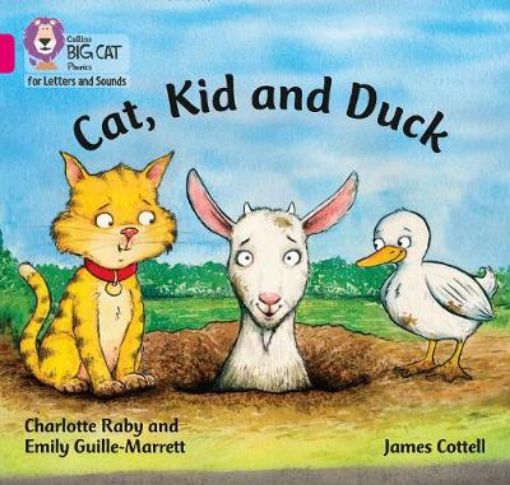 Picture of Cat, Kid and Duck