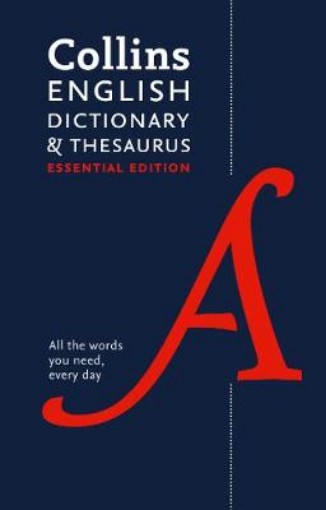 Picture of English Dictionary and Thesaurus Essential