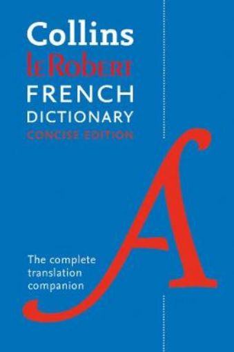 Picture of Collins Robert French Concise Dictionary