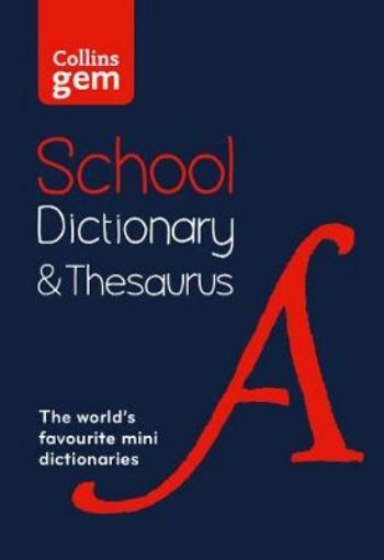Picture of Gem School Dictionary and Thesaurus