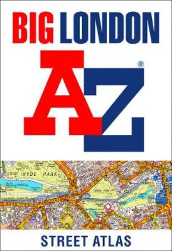Picture of Big London A-Z Street Atlas