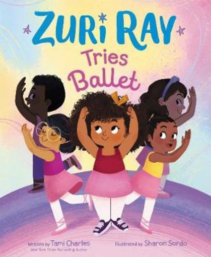 Picture of Zuri Ray Tries Ballet