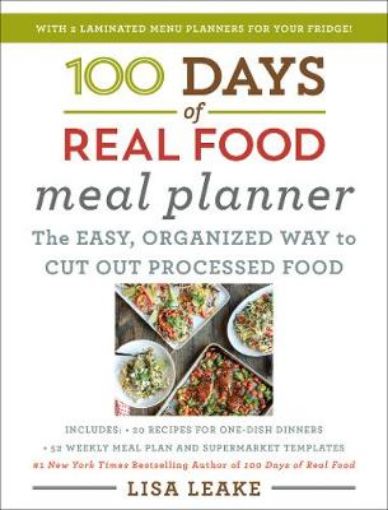 Picture of 100 Days of Real Food Meal Planner