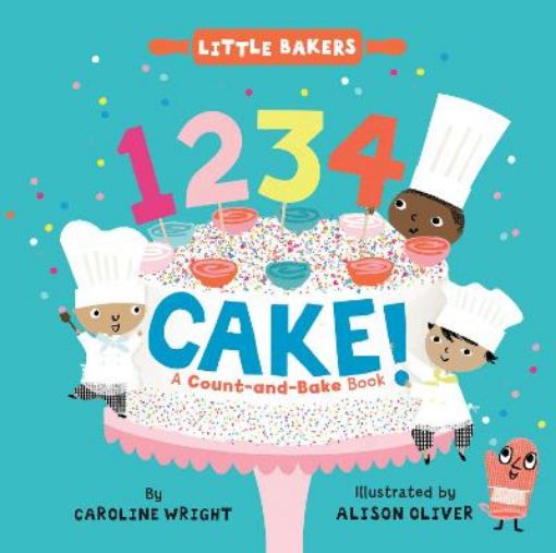 Picture of 1234 Cake!: A Count-and-Bake Book
