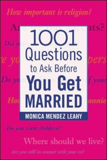 Picture of 1001 Questions to Ask Before You Get Married