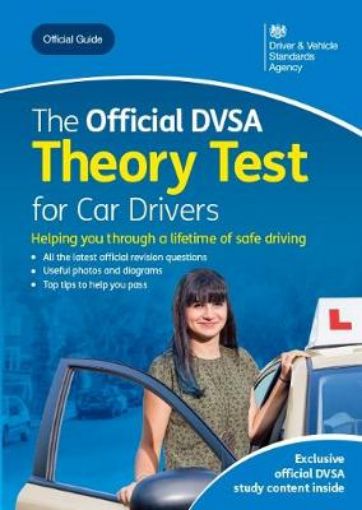 Picture of official DVSA theory test for car drivers