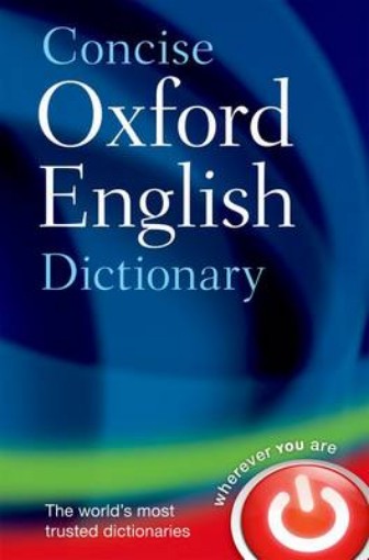 Picture of Concise Oxford English Dictionary