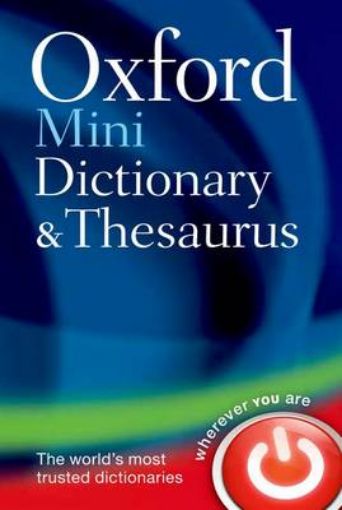 Picture of Oxford Mini Dictionary and Thesaurus