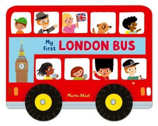 Picture of Whizzy Wheels: My First London Bus