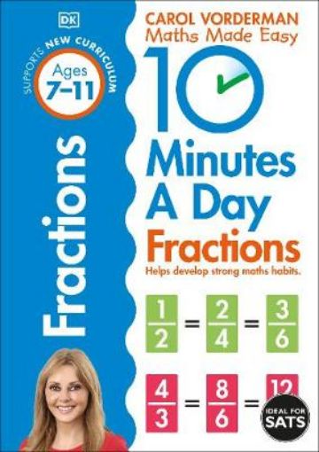 Picture of 10 Minutes A Day Fractions, Ages 7-11 (Key Stage 2)