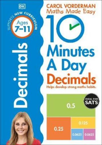 Picture of 10 Minutes A Day Decimals, Ages 7-11 (Key Stage 2)