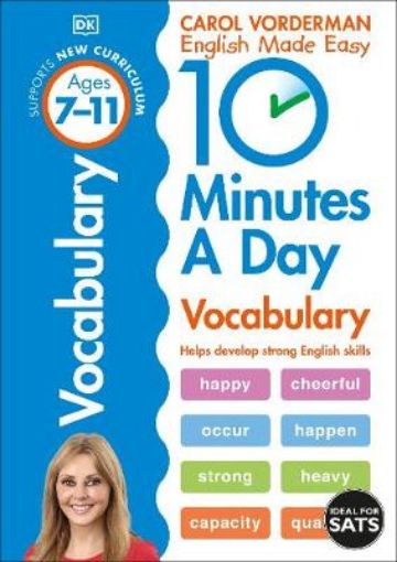 Picture of 10 Minutes A Day Vocabulary, Ages 7-11 (Key Stage 2)