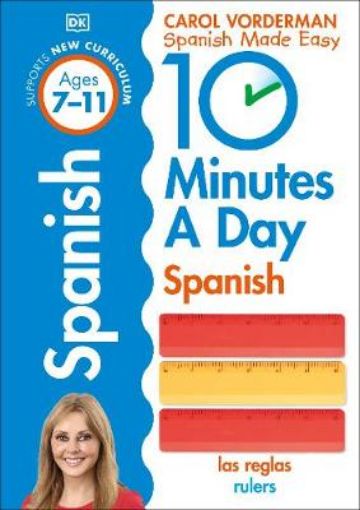 Picture of 10 Minutes A Day Spanish, Ages 7-11 (Key Stage 2)