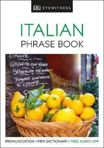 Picture of Eyewitness Travel Phrase Book Italian