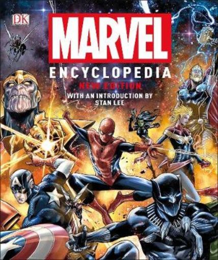 Picture of Marvel Encyclopedia New Edition