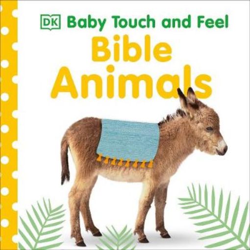 Picture of Baby Touch and Feel Bible Animals