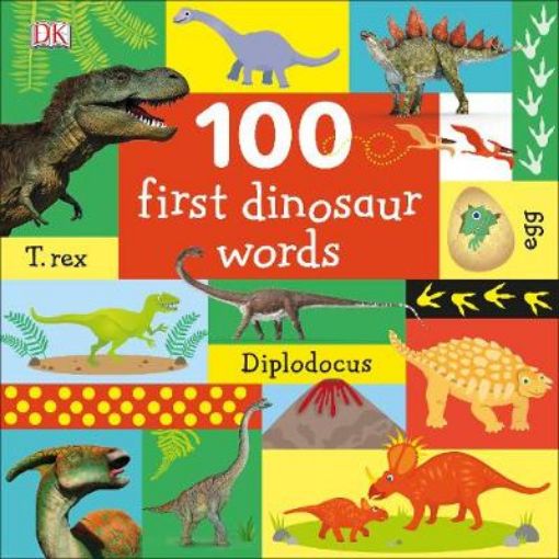 Picture of 100 First Dinosaur Words