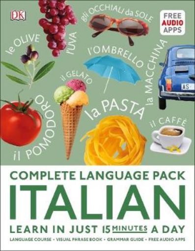 Picture of Complete Language Pack Italian