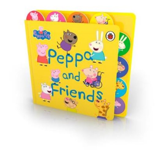Picture of Peppa Pig: Peppa and Friends