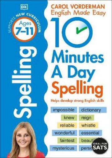 Picture of 10 Minutes A Day Spelling, Ages 7-11 (Key Stage 2)