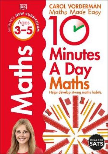 Picture of 10 Minutes A Day Maths, Ages 3-5 (Preschool)