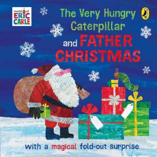 Picture of Very Hungry Caterpillar and Father Christmas