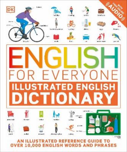 Picture of English for Everyone Illustrated English Dictionary with Free Online Audio