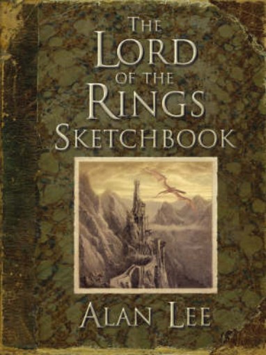 Picture of Lord of the Rings Sketchbook