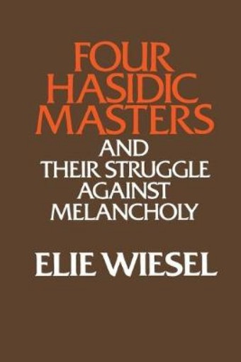 Picture of Four Hasidic Masters and their Struggle against Melancholy