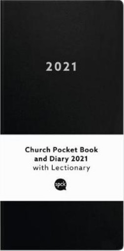Picture of Church Pocket Book and Diary 2021 Black