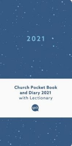 Picture of Church Pocket Book and Diary 2021 Blue Sea