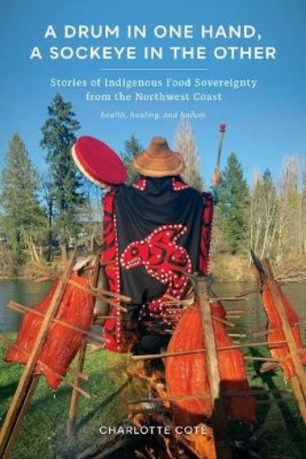 Picture of Drum in One Hand, a Sockeye in the Other